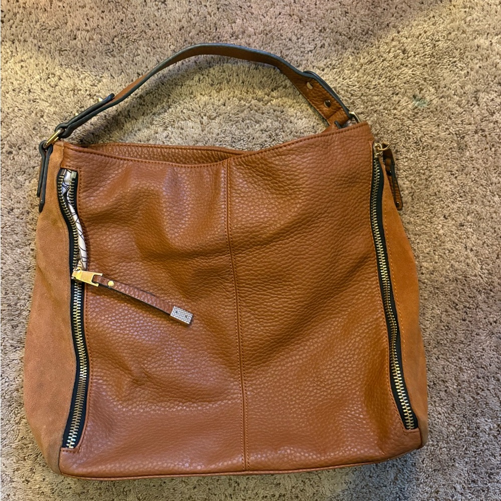 Brown Leather Women's Bag